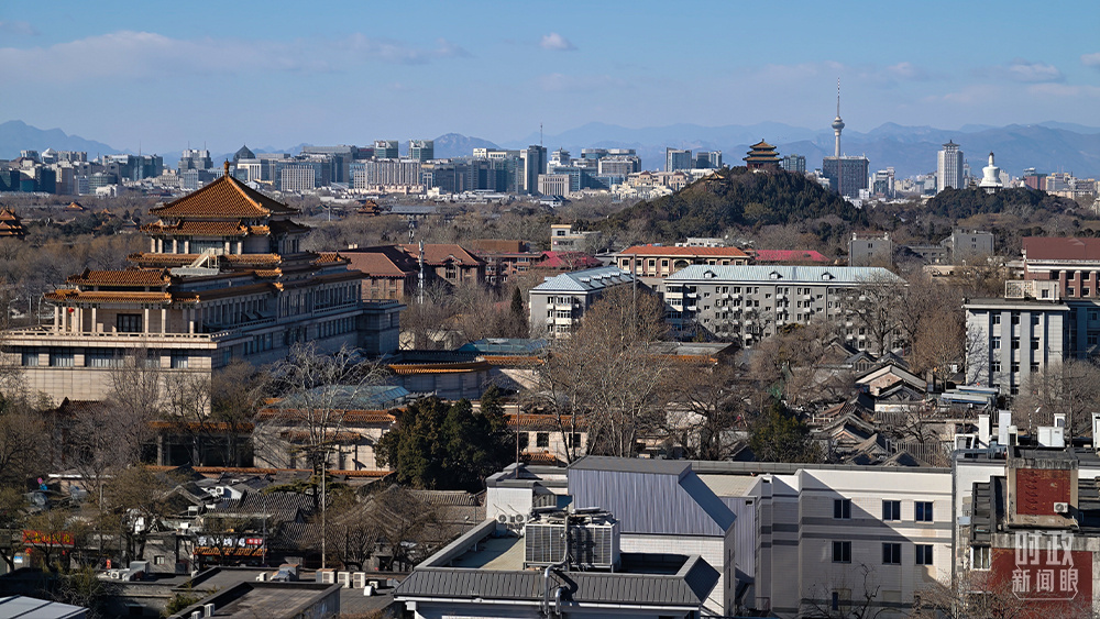 △北京。（总台央视记者范一鸣拍摄）