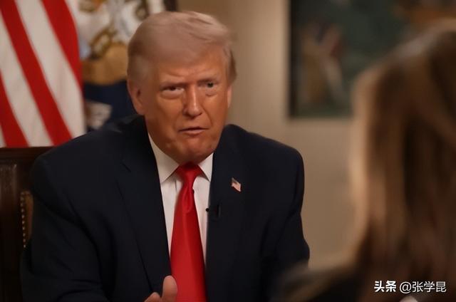 特朗普接收福克斯新闻专访