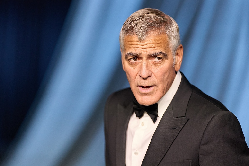 乔治·克鲁尼(视觉中国)