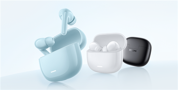 小米推出REDMI Buds 8青春版：139元！支持42dB主动降噪
