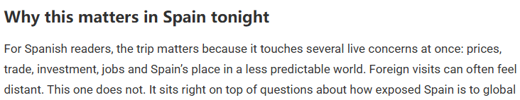 全球媒体聚焦 | 多国媒体关注西班牙首相访华：“西班牙看到了与中国的‘机遇之窗’”_fororder_4