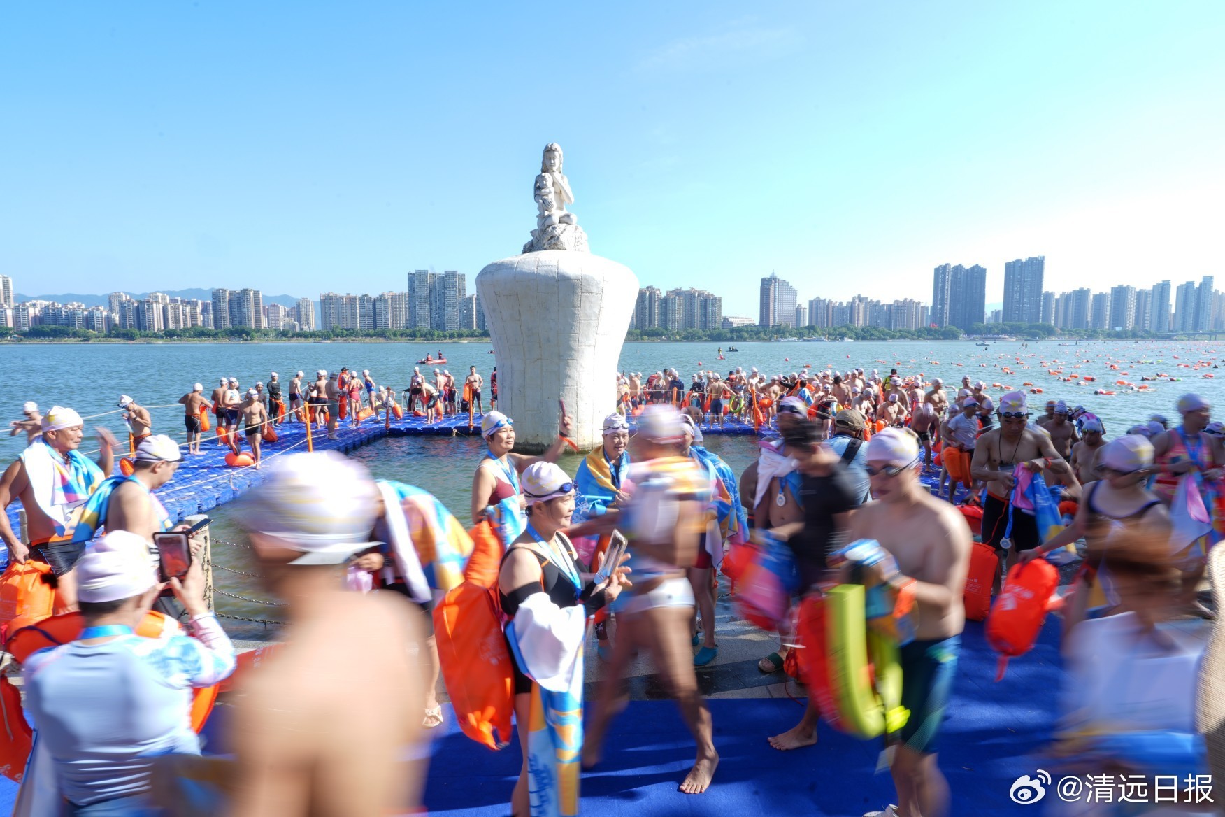 【不设名次,只设快乐!3300人畅游北江】 10月25日,2026年