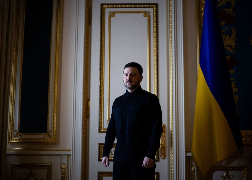 泽连斯基 资料图 图源:美媒