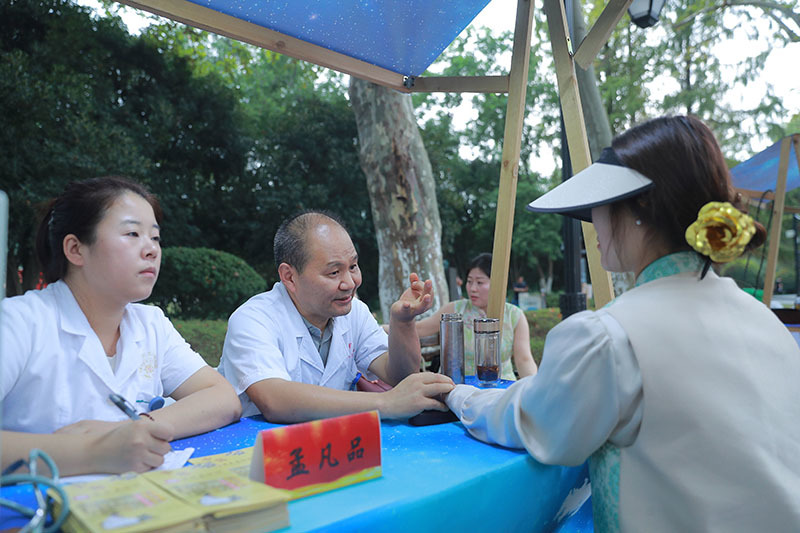 中秋歌会唱响逍遥津，点亮最美庐州夜！