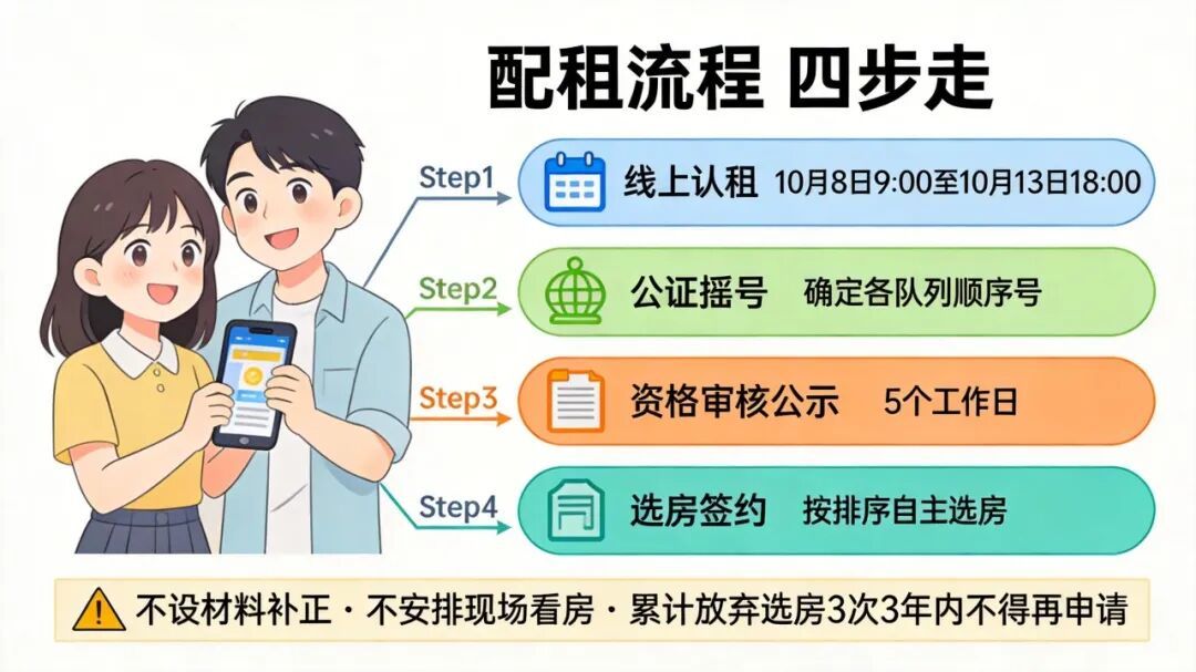 配租流程四步走