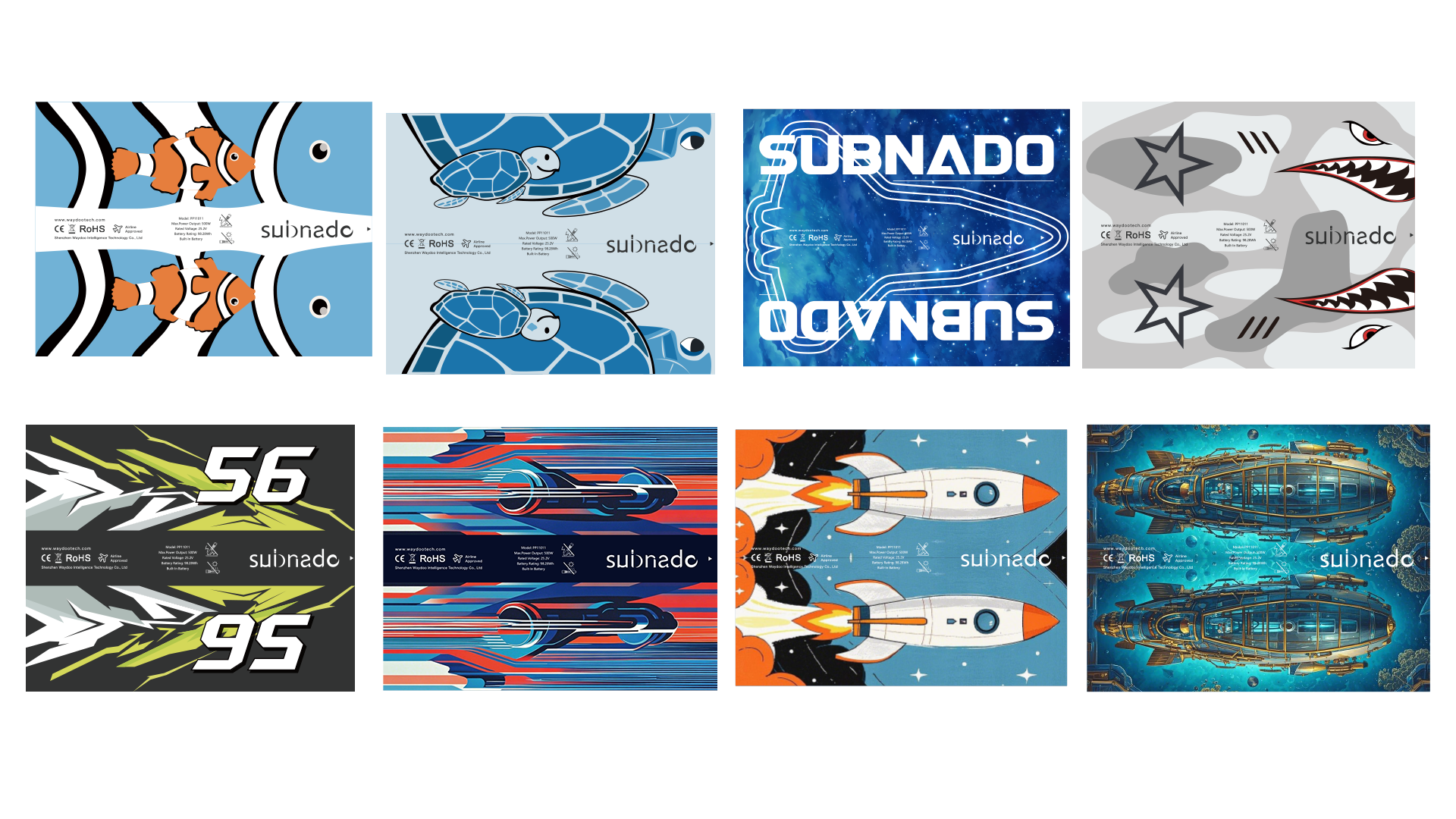 Subnado通稿配图6、机身贴纸集合图.png