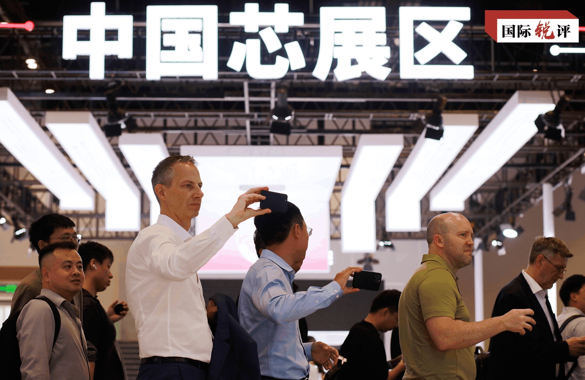 2026北京国际车展上的“中国芯”引人关注。