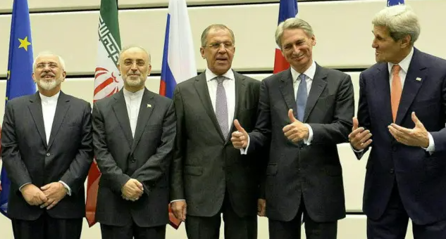 2015年7月14日,伊朗与全球六个主要国家达成核协议。EPA