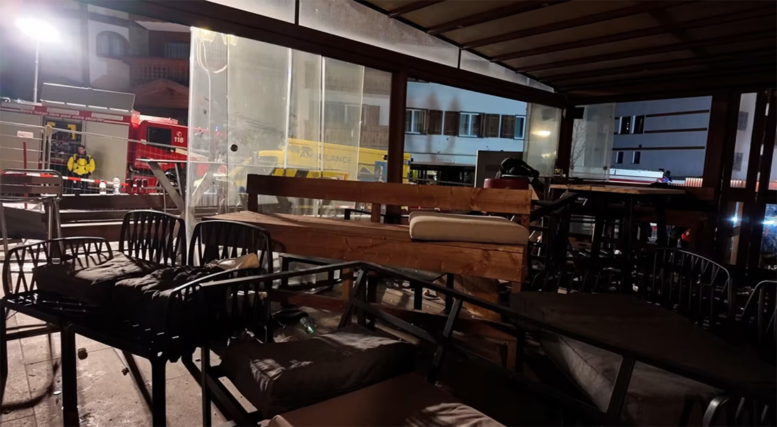 火灾现场 图片转自CNN