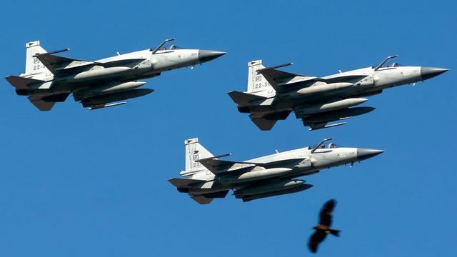 ▲“枭龙”Block3也确实撑起的这份待遇