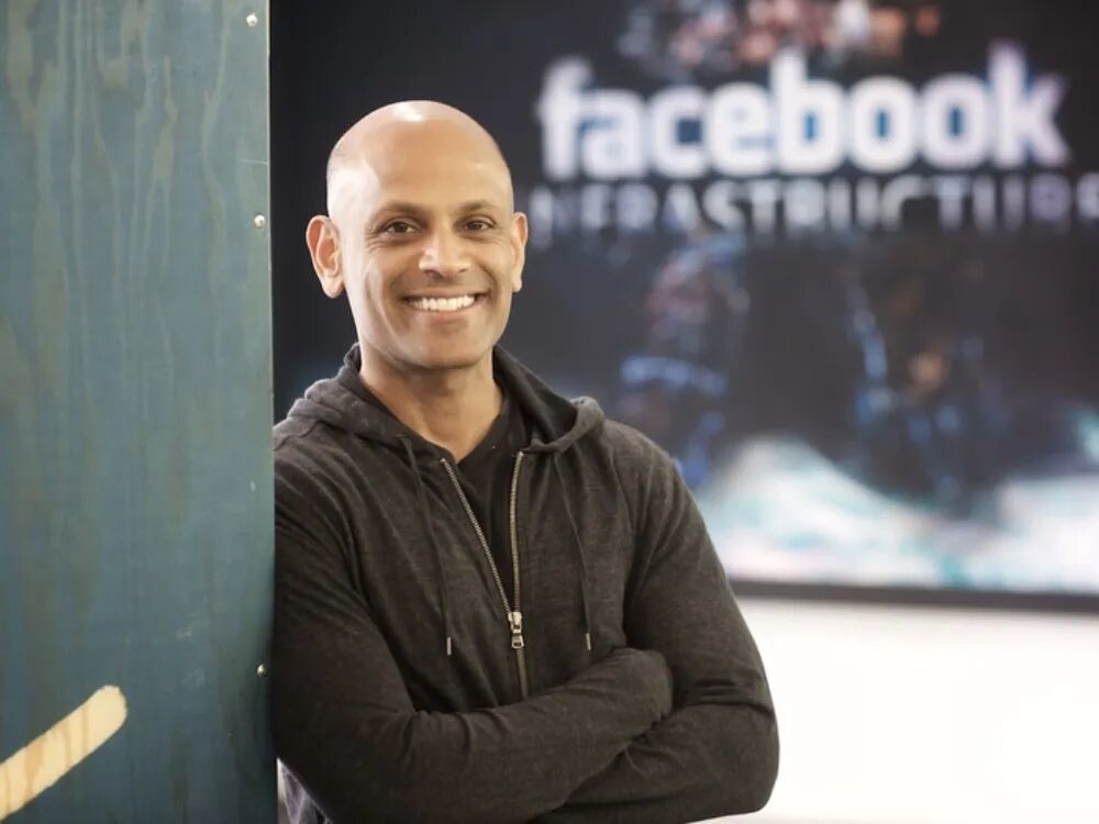 ▲Jay Parikh