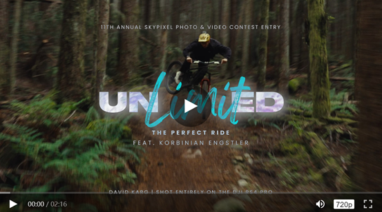 年度十佳视频《UNLIMITED – THE PERFECT RIDE》David Karg