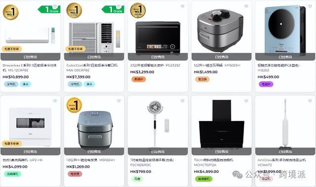 美的家电 图源:美的