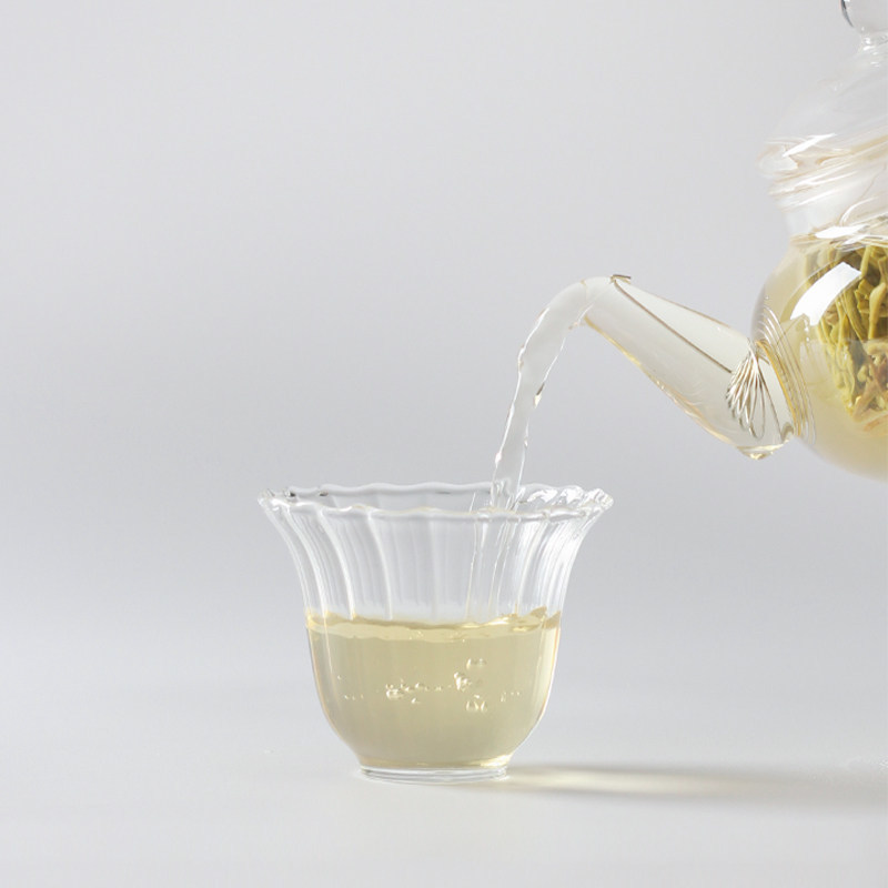 7翠春园茉莉花茶冷泡茶浓香型花草茶高山甘露茶横县绿茶罐装100g