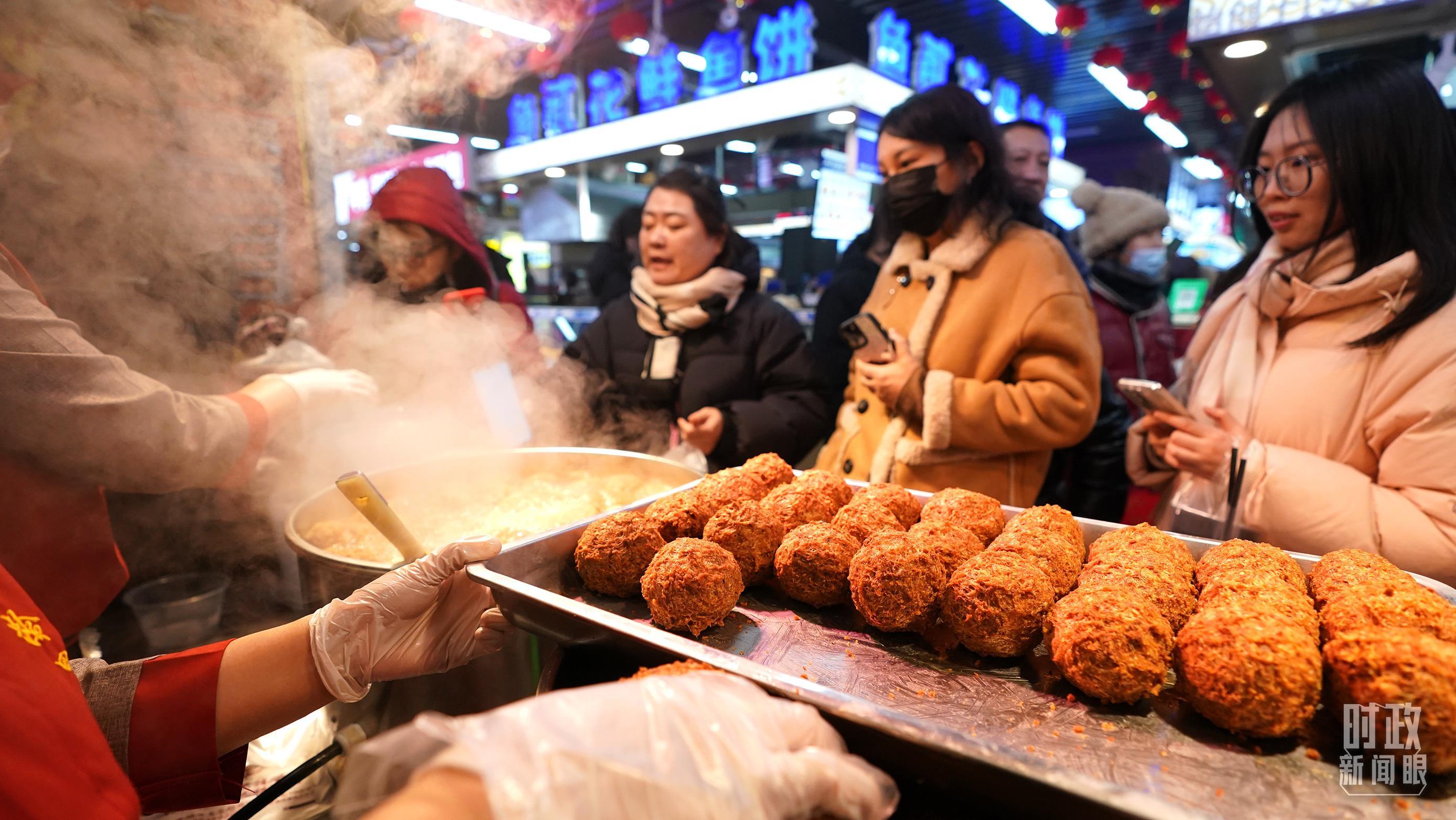 △沈阳大东副食品商场。（总台记者李晋拍摄）