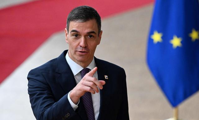 西班牙首相桑切斯 资料图