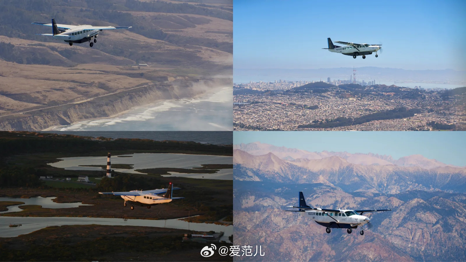 【Joby J208 完成首次横跨美国的全自主飞行】 #Joby完成
