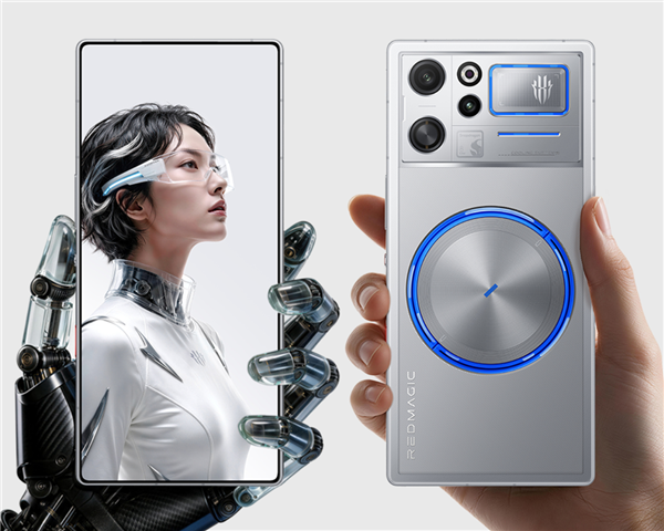 红魔12 Pro+搭载行业首款185Hz全面屏:支持35+款游戏原生185Hz超高刷