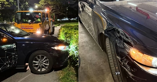 新加坡租共享汽车刮掉漆 竟要赔偿6万！够国内买辆新车