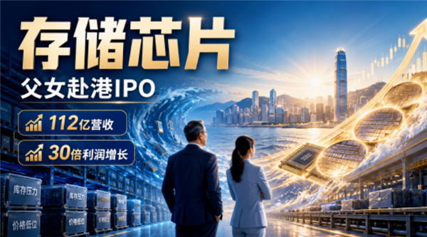 深圳父女卖存储狂赚38亿！冲刺港股IPO：全球第五大独立存储器厂诞生
