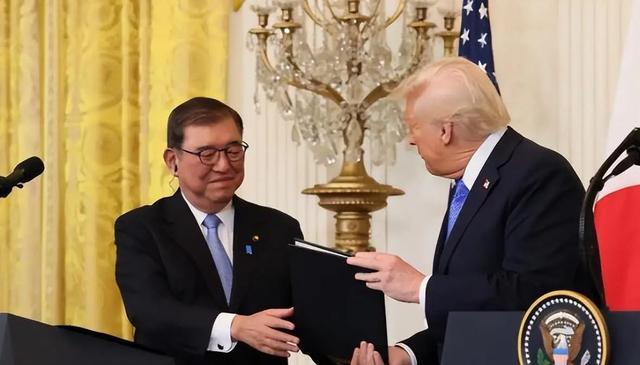 石破茂任首相期间访问美国