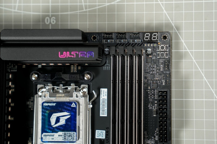 潮流旗舰展现全能实力 iGame X870E ULTRA-S V14主板体验