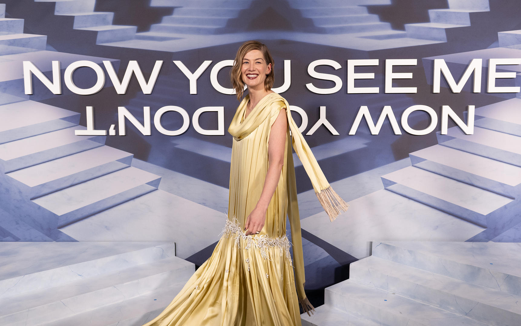 ▲当地时间2025年11月10日,美国纽约,裴淳华出席电影《惊天魔盗团3》的全球首映礼 图据视觉中国