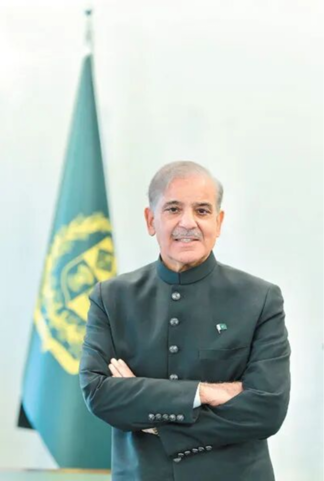 巴基斯坦总理夏巴兹 资料图 图源:视觉中国