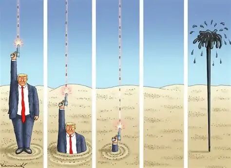 TRUMP IN 200 MILLIONEN JAHREN By marian kamensky | Politics Cartoon ...