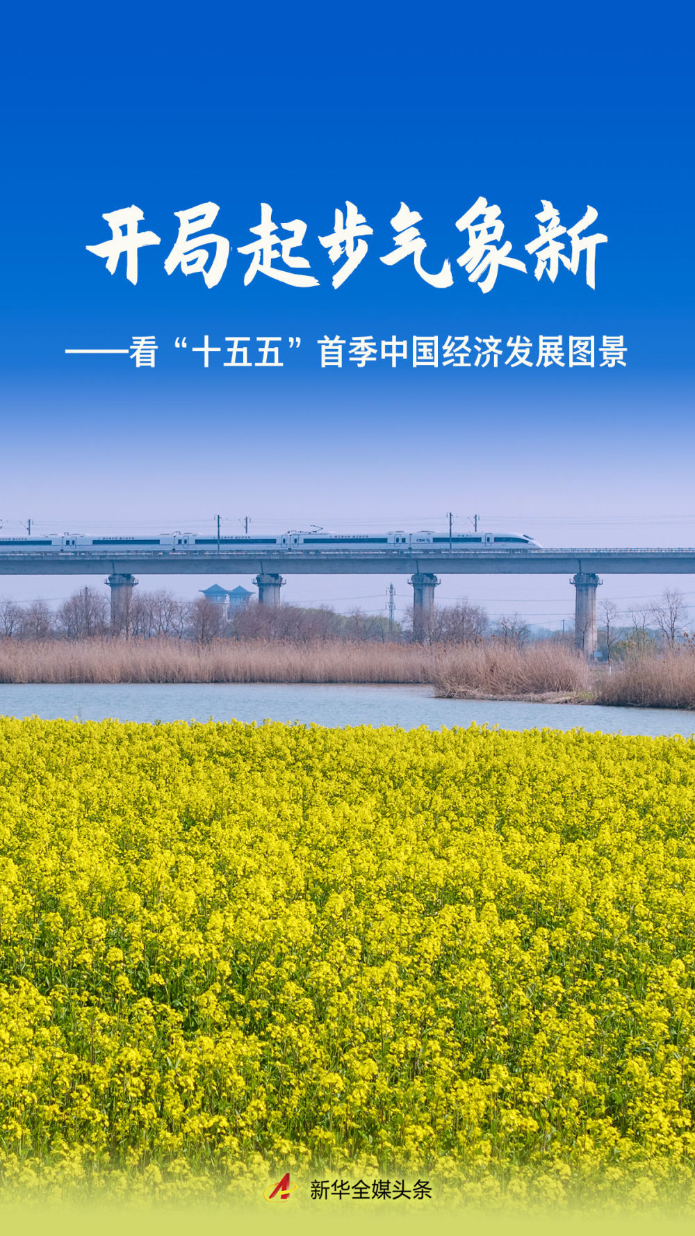 看“十五五”首季中国经济发展图景