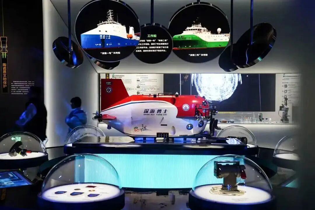 明代沉船见证丝路繁华，中国南海深海考古特展亮相北京_央博_央视网(cctv.com)