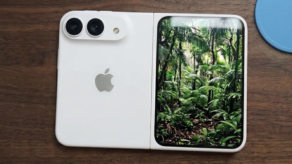 iPhone Fold渲染图