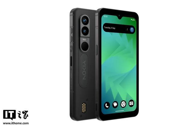 诺基亚Mission-Safe 2手机曝光:换用打孔屏,颜值相对现款初代机型大幅提升