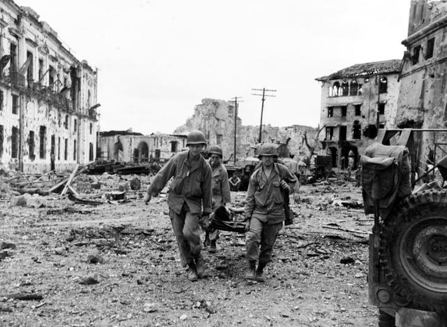 二战期间,菲律宾损失极为惨重