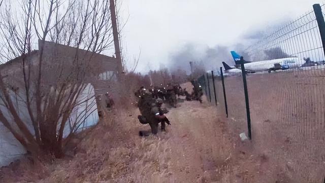 受多种因素影响,俄军的突击行动最终失败