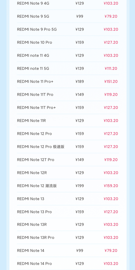 老旗舰集体复活！小米8折换电池来了：支持77款机型 47.2元起