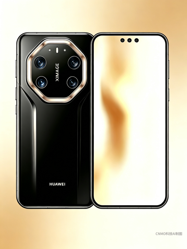 华为Mate 90 RS(AI渲染图)