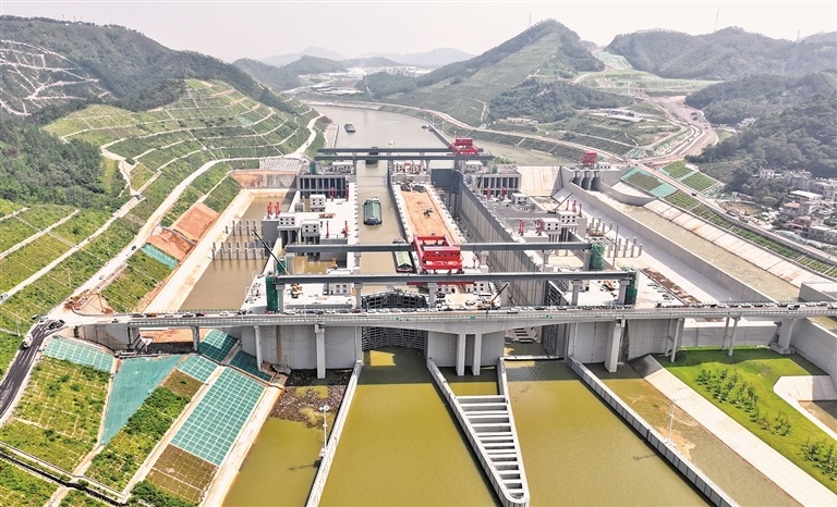 创新驭水 智通江海——平陆运河打造优质工程