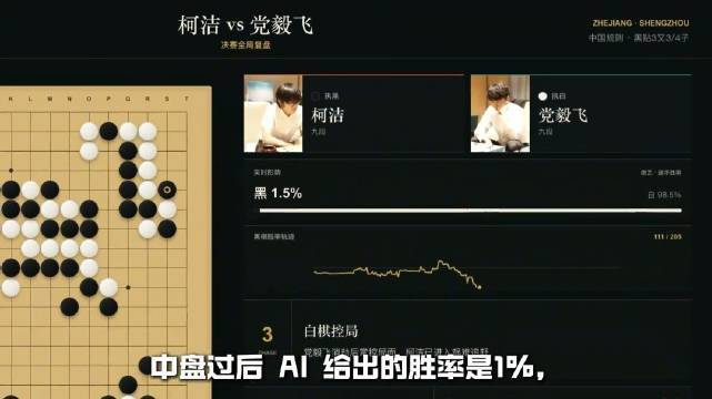柯洁绝境下走出神之一手，再现围棋魅力