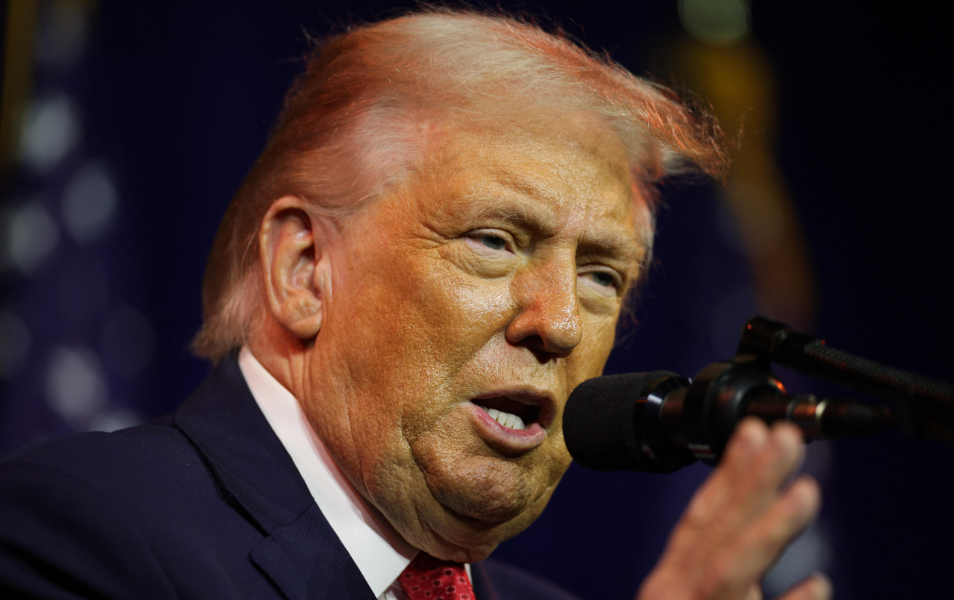 △美国总统特朗普（资料图）