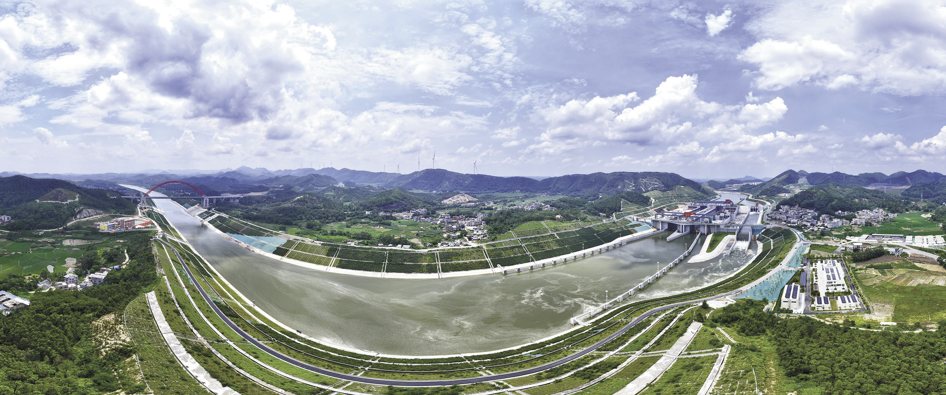平陆运河马道枢纽（视觉中国）