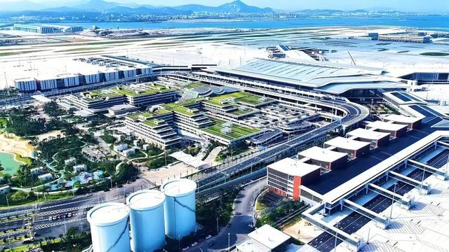 翔安机场致力智慧化建设,打造辐射东南、联通全球的航空货运中心。厦门翔业集团供图