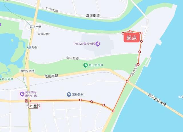 3号线|知音大道高公街始发→对接轨道4/6号线钟家村站