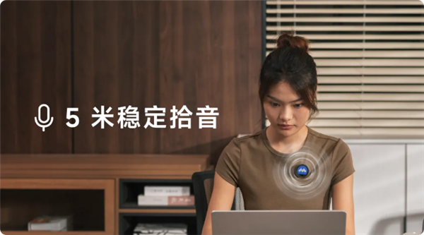 698元!影石AI录音领夹麦发布 墨水屏直接变身电子工牌