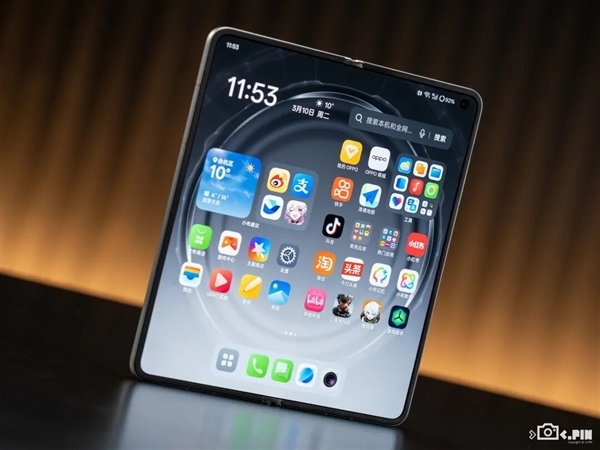 超越行业老大哥！OPPO的新折叠屏好像真的感受不到折痕了