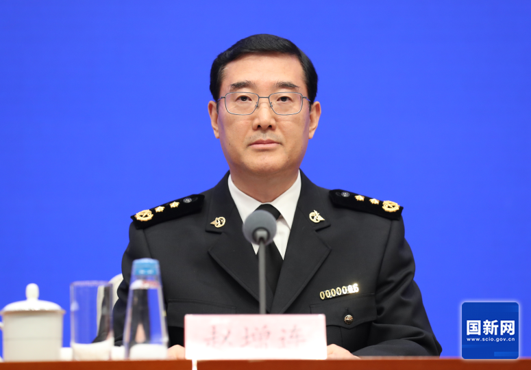 赵增连，任福建省副省长