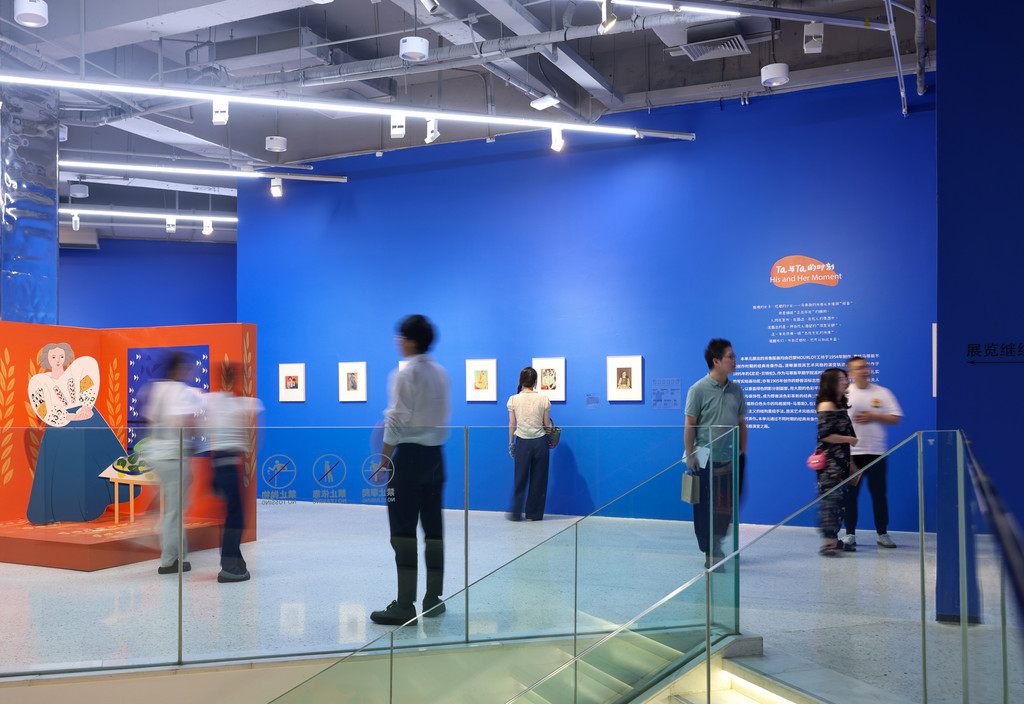 展览现场。受访单位供图