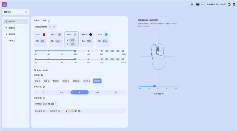 原相3955XM+TL3228主控!小米电竞鼠标2全面评测:原生双8K究竟有多强
