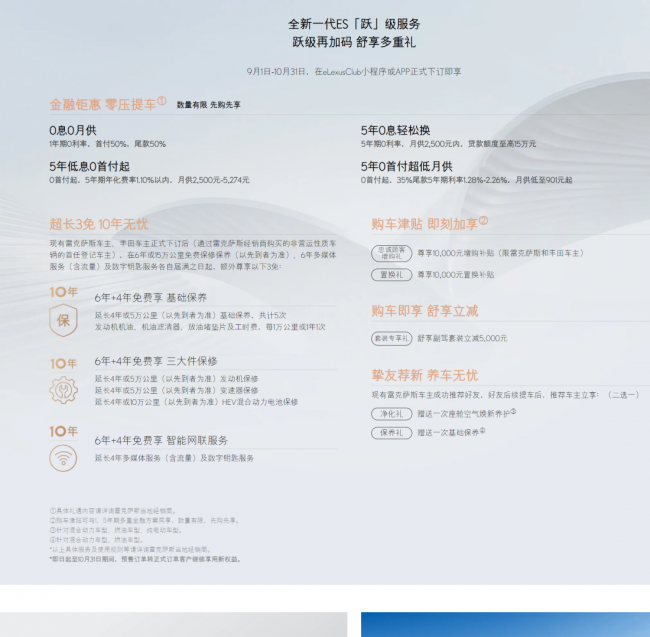 哪款中大型豪华车购车政策好？ES 300h政策从9月算
