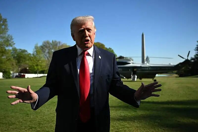 特朗普 资料图(视觉中国)